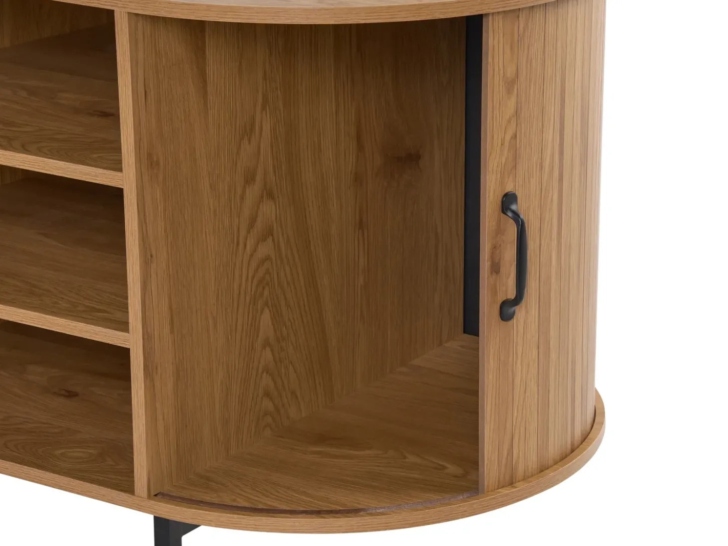 Clearance Biurko narożne SOLARI Jasnobrązowy 140 cm 140 cm Dzieci Wszystkie Biurka|Biurka Domowe