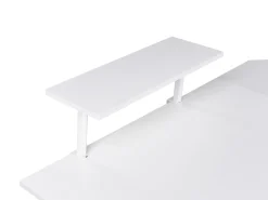 Biurko narożne TACONY 180 cm 140 cm ze schowkiem Dzieci Wszystkie Biurka|Biurka Domowe