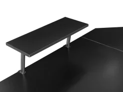 Sale Biurko narożne TACONY 180 cm 140 cm ze schowkiem Dzieci Wszystkie Biurka|Biurka Domowe