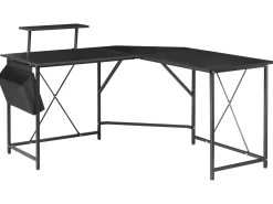 Sale Biurko narożne TACONY 180 cm 140 cm ze schowkiem Dzieci Wszystkie Biurka|Biurka Domowe