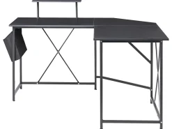 Sale Biurko narożne TACONY 180 cm 140 cm ze schowkiem Dzieci Wszystkie Biurka|Biurka Domowe