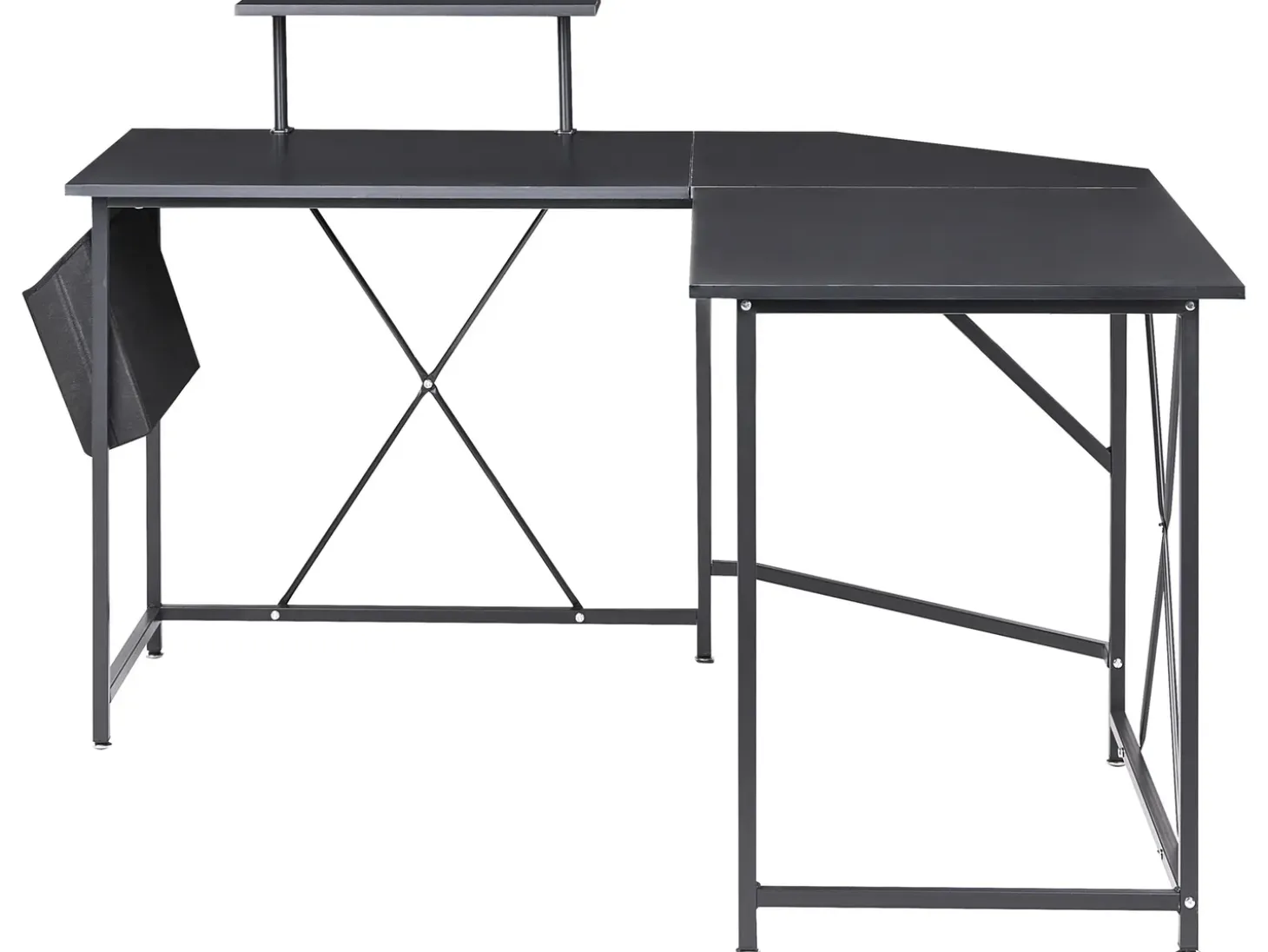 Sale Biurko narożne TACONY 180 cm 140 cm ze schowkiem Dzieci Wszystkie Biurka|Biurka Domowe