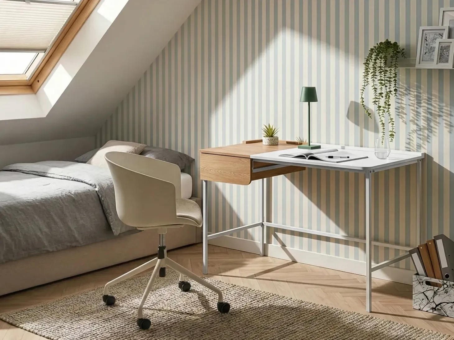 Clearance Biurko OCATE Biały 120 cm 60 cm Dzieci Wszystkie Biurka|Biurka Domowe