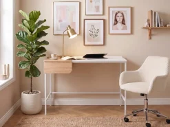 Clearance Biurko OCATE Biały 120 cm 60 cm Dzieci Wszystkie Biurka|Biurka Domowe