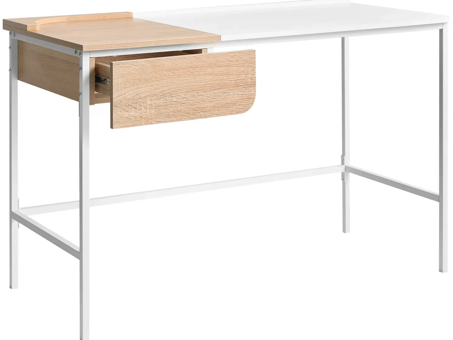 Clearance Biurko OCATE Biały 120 cm 60 cm Dzieci Wszystkie Biurka|Biurka Domowe
