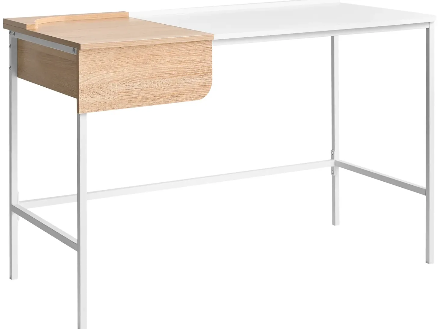 Clearance Biurko OCATE Biały 120 cm 60 cm Dzieci Wszystkie Biurka|Biurka Domowe