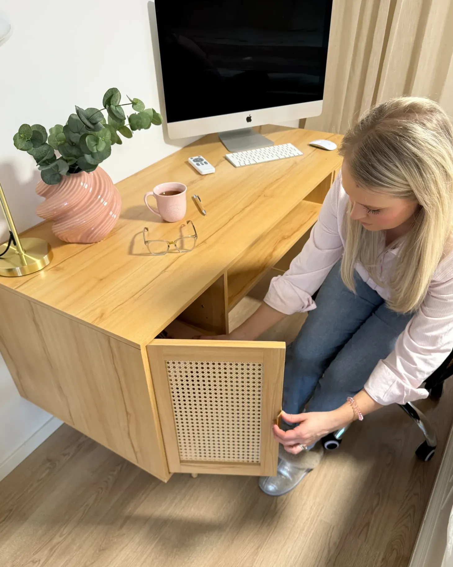 Online Biurko RAFFRA Jasno 140 cm 60 cm Dzieci Wszystkie Biurka|Biurka Domowe