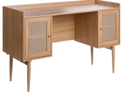 Outlet Biurko RATANA Jasno 130 cm 50 cm Dzieci Wszystkie Biurka|Biurka Domowe