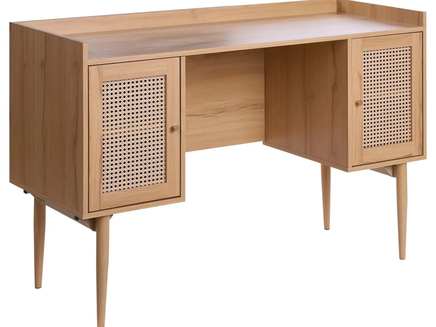 Outlet Biurko RATANA Jasno 130 cm 50 cm Dzieci Wszystkie Biurka|Biurka Domowe