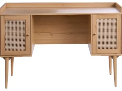 Outlet Biurko RATANA Jasno 130 cm 50 cm Dzieci Wszystkie Biurka|Biurka Domowe