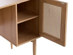 Outlet Biurko RATANA Jasno 130 cm 50 cm Dzieci Wszystkie Biurka|Biurka Domowe