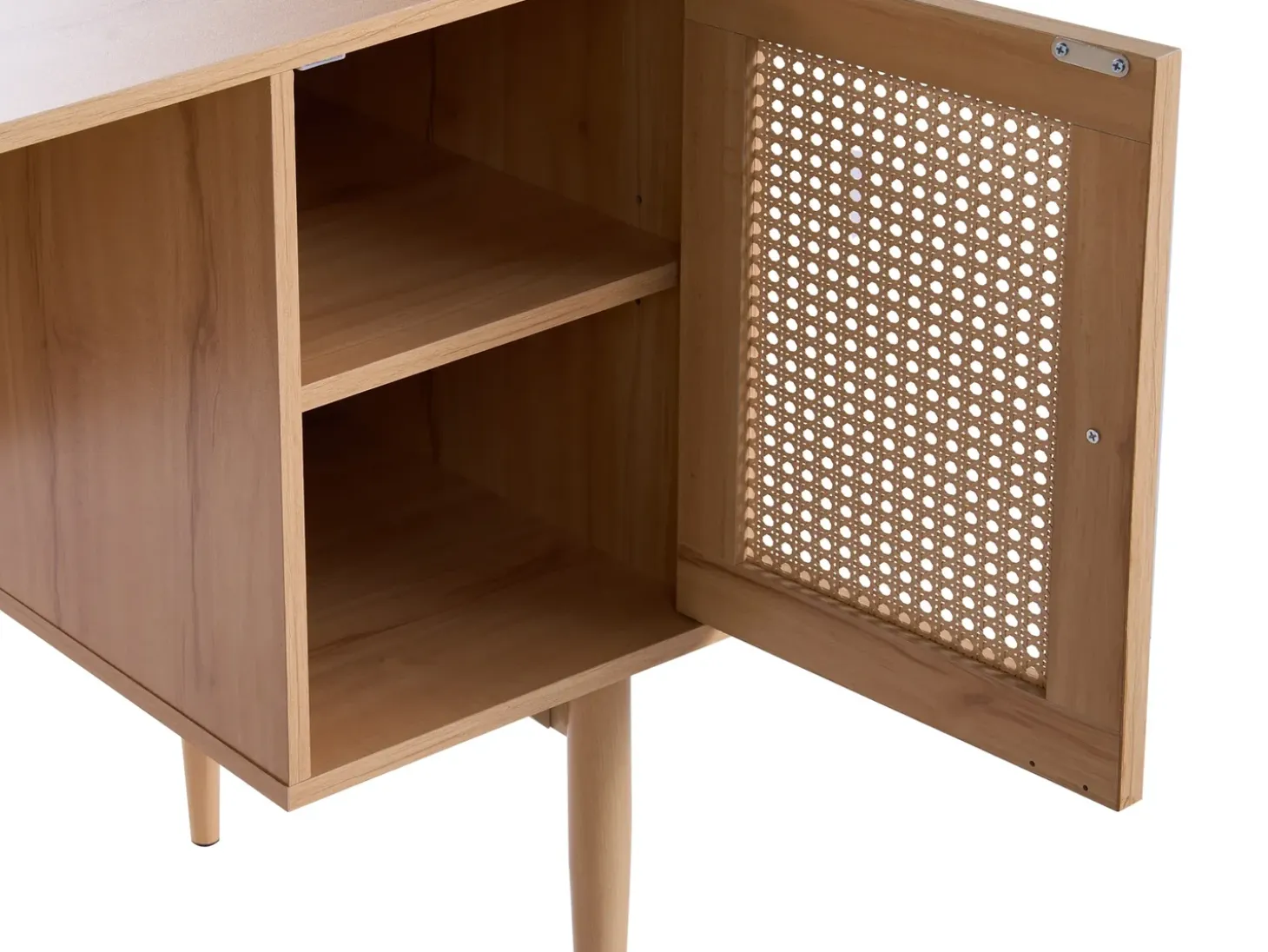 Outlet Biurko RATANA Jasno 130 cm 50 cm Dzieci Wszystkie Biurka|Biurka Domowe