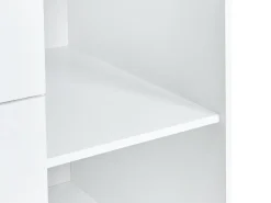 Hot Biurko regulowane ASHMORE Biały 165/220 cm 55 cm Dzieci Wszystkie Biurka|Biurka Domowe