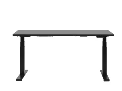 Biurko regulowane elektrycznie DESTIN II Czarny 160 cm 72 cm