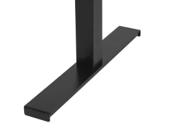 Biurko regulowane elektrycznie DESTIN II Czarny 160 cm 72 cm