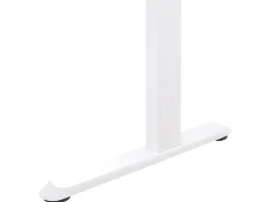 Sale Biurko regulowane elektrycznie KENLY Brązowy/ biały 120 cm 60 cm Z portem USB Wszystkie Biurka|Biurka Z Regulacją Wysokości