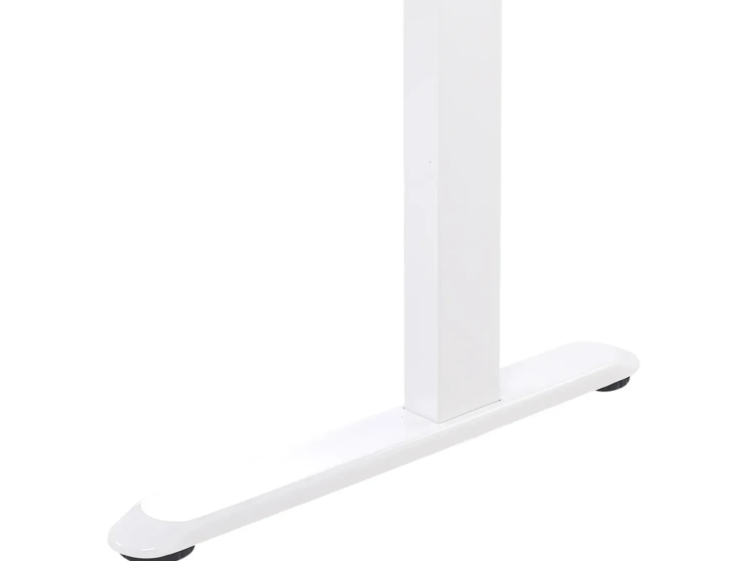 Sale Biurko regulowane elektrycznie KENLY Brązowy/ biały 120 cm 60 cm Z portem USB Wszystkie Biurka|Biurka Z Regulacją Wysokości