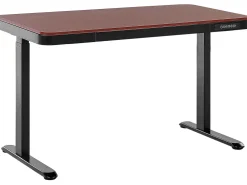 Online Biurko regulowane elektrycznie KENLY Ciemnobrązowy 120 cm 60 cm Z portem USB Wszystkie Biurka|Biurka Z Regulacją Wysokości