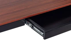 Online Biurko regulowane elektrycznie KENLY Ciemnobrązowy 120 cm 60 cm Z portem USB Wszystkie Biurka|Biurka Z Regulacją Wysokości