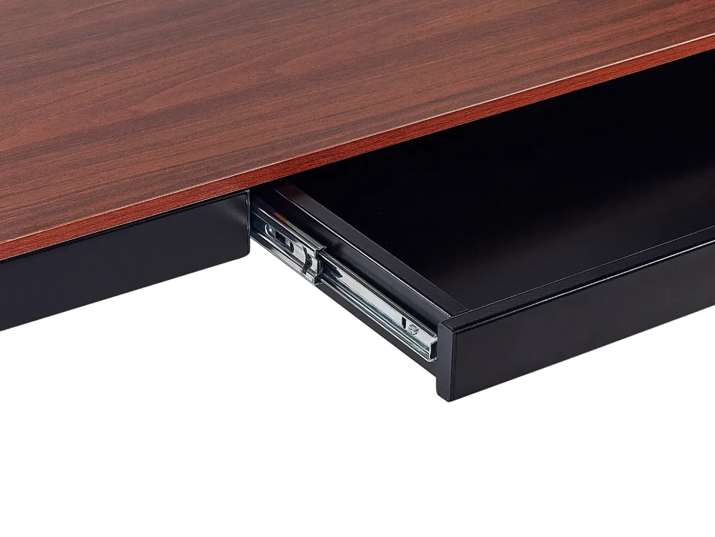 Online Biurko regulowane elektrycznie KENLY Ciemnobrązowy 120 cm 60 cm Z portem USB Wszystkie Biurka|Biurka Z Regulacją Wysokości