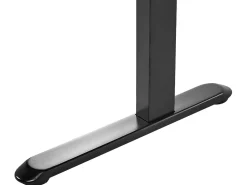 Online Biurko regulowane elektrycznie KENLY Ciemnobrązowy 120 cm 60 cm Z portem USB Wszystkie Biurka|Biurka Z Regulacją Wysokości