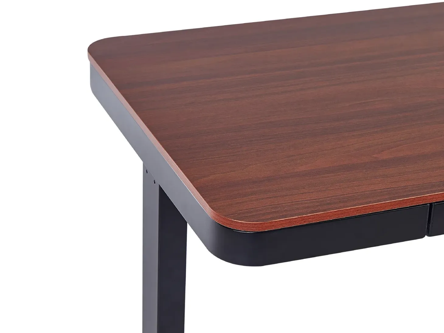 Online Biurko regulowane elektrycznie KENLY Ciemnobrązowy 120 cm 60 cm Z portem USB Wszystkie Biurka|Biurka Z Regulacją Wysokości