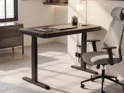 Biurko regulowane elektrycznie KENLY 120 cm 60 cm Z portem USB Wszystkie Biurka|Biurka Z Regulacją Wysokości