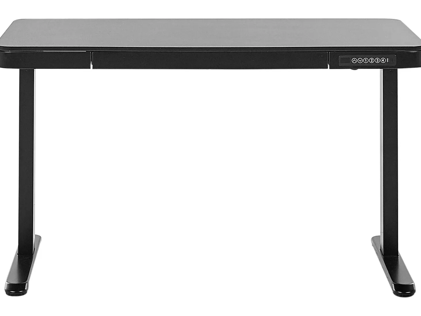 Biurko regulowane elektrycznie KENLY 120 cm 60 cm Z portem USB Wszystkie Biurka|Biurka Z Regulacją Wysokości