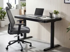 Biurko regulowane elektrycznie KENLY 120 cm 60 cm Z portem USB Wszystkie Biurka|Biurka Z Regulacją Wysokości