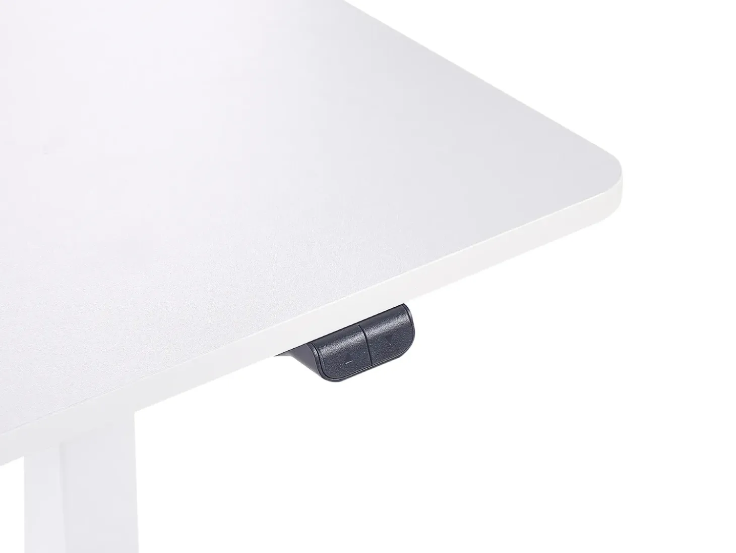 Sale Biurko regulowane elektrycznie GRIFTON 120 cm 60 cm Wszystkie Biurka|Biurka Z Regulacją Wysokości