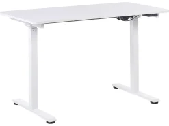 Sale Biurko regulowane elektrycznie GRIFTON 120 cm 60 cm Wszystkie Biurka|Biurka Z Regulacją Wysokości