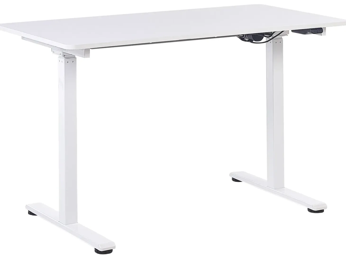 Sale Biurko regulowane elektrycznie GRIFTON 120 cm 60 cm Wszystkie Biurka|Biurka Z Regulacją Wysokości