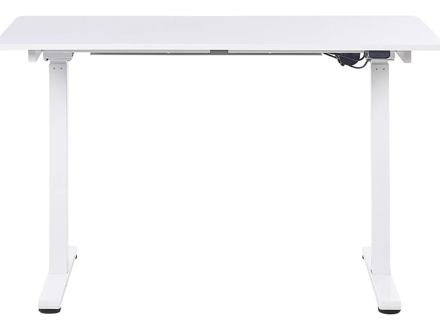 Sale Biurko regulowane elektrycznie GRIFTON 120 cm 60 cm Wszystkie Biurka|Biurka Z Regulacją Wysokości