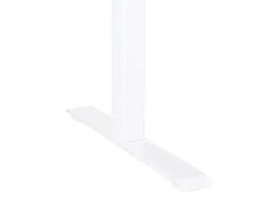 New Biurko regulowane elektrycznie DESTINES Szary/ biały 72 cm Wszystkie Biurka|Biurka Z Regulacją Wysokości
