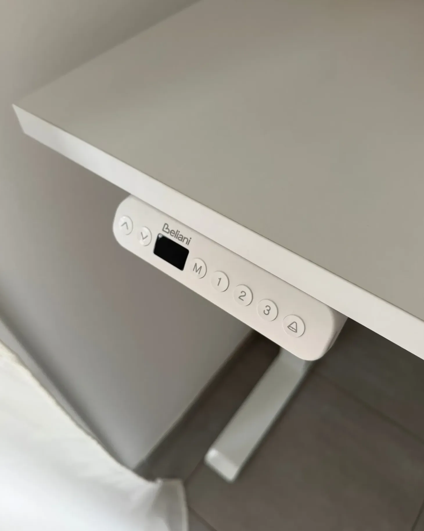 Sale Biurko regulowane elektrycznie DESTINES 80 cm Wszystkie Biurka|Biurka Z Regulacją Wysokości