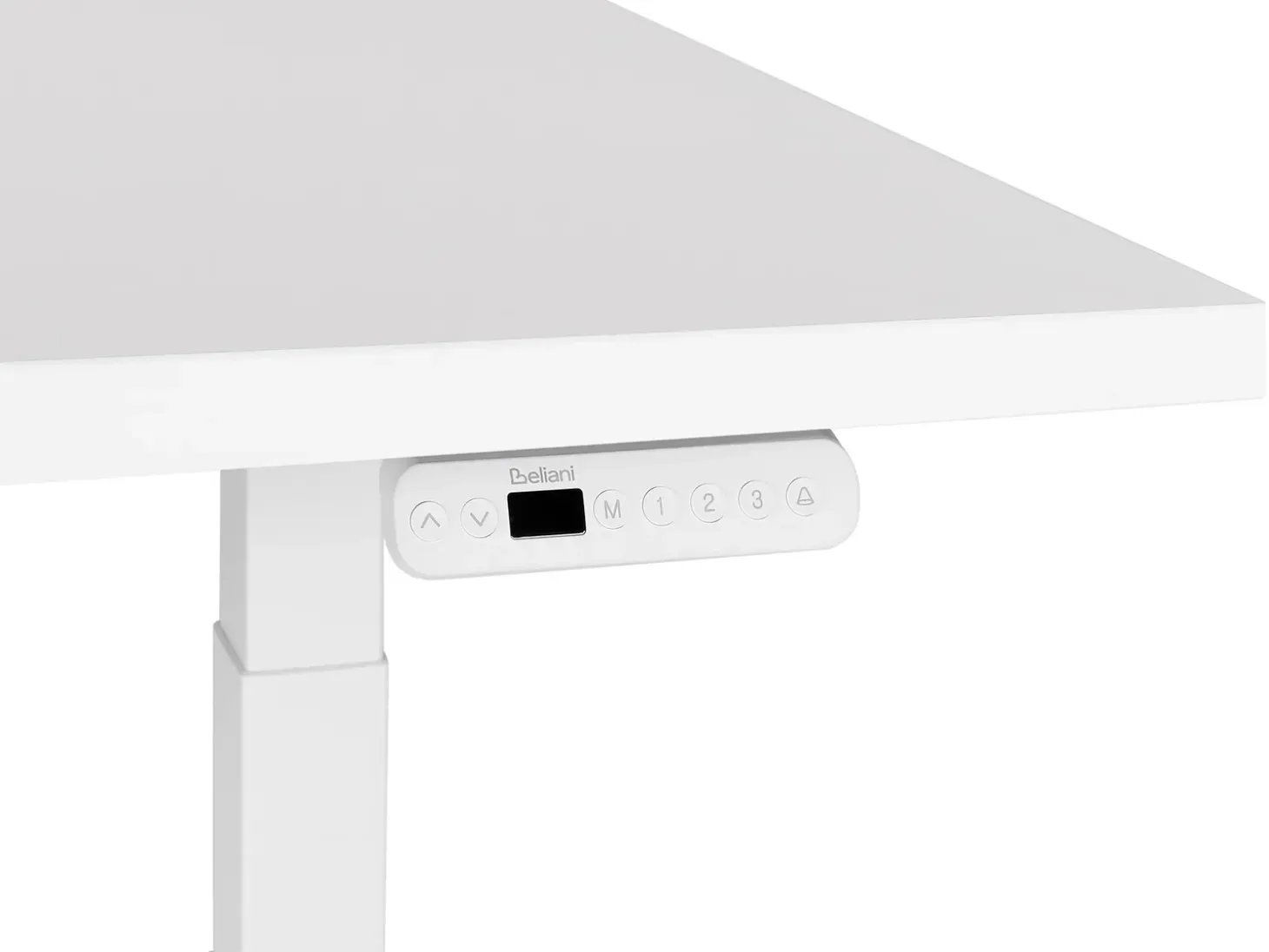 Sale Biurko regulowane elektrycznie DESTINES 80 cm Wszystkie Biurka|Biurka Z Regulacją Wysokości