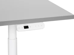 Sale Biurko regulowane elektrycznie DESTINAS Szary/ biały 72 cm Wszystkie Biurka|Biurka Z Regulacją Wysokości