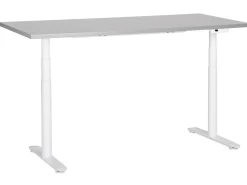 Sale Biurko regulowane elektrycznie DESTINAS Szary/ biały 72 cm Wszystkie Biurka|Biurka Z Regulacją Wysokości