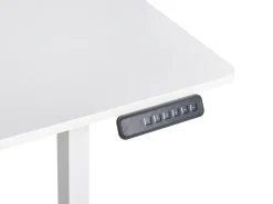 Hot Biurko regulowane elektrycznie TAVARES 120 cm 60 cm Wszystkie Biurka|Biurka Z Regulacją Wysokości