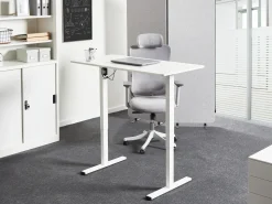 Hot Biurko regulowane elektrycznie TAVARES 120 cm 60 cm Wszystkie Biurka|Biurka Z Regulacją Wysokości