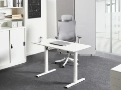 Hot Biurko regulowane elektrycznie TAVARES 120 cm 60 cm Wszystkie Biurka|Biurka Z Regulacją Wysokości