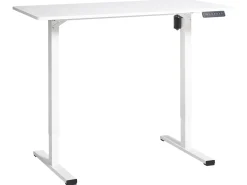 Hot Biurko regulowane elektrycznie TAVARES 120 cm 60 cm Wszystkie Biurka|Biurka Z Regulacją Wysokości