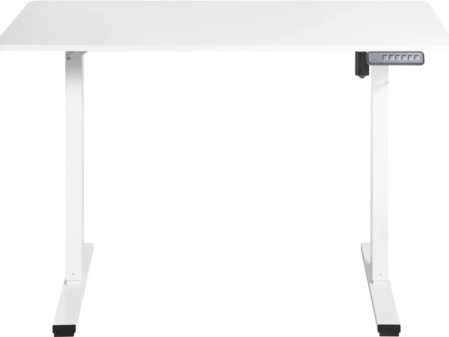 Hot Biurko regulowane elektrycznie TAVARES 120 cm 60 cm Wszystkie Biurka|Biurka Z Regulacją Wysokości