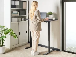 Best Biurko regulowane elektrycznie TAVARES 120 cm 60 cm Wszystkie Biurka|Biurka Z Regulacją Wysokości