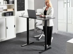Best Biurko regulowane elektrycznie TAVARES 120 cm 60 cm Wszystkie Biurka|Biurka Z Regulacją Wysokości