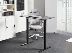Best Biurko regulowane elektrycznie TAVARES 120 cm 60 cm Wszystkie Biurka|Biurka Z Regulacją Wysokości