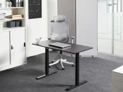 Best Biurko regulowane elektrycznie TAVARES 120 cm 60 cm Wszystkie Biurka|Biurka Z Regulacją Wysokości