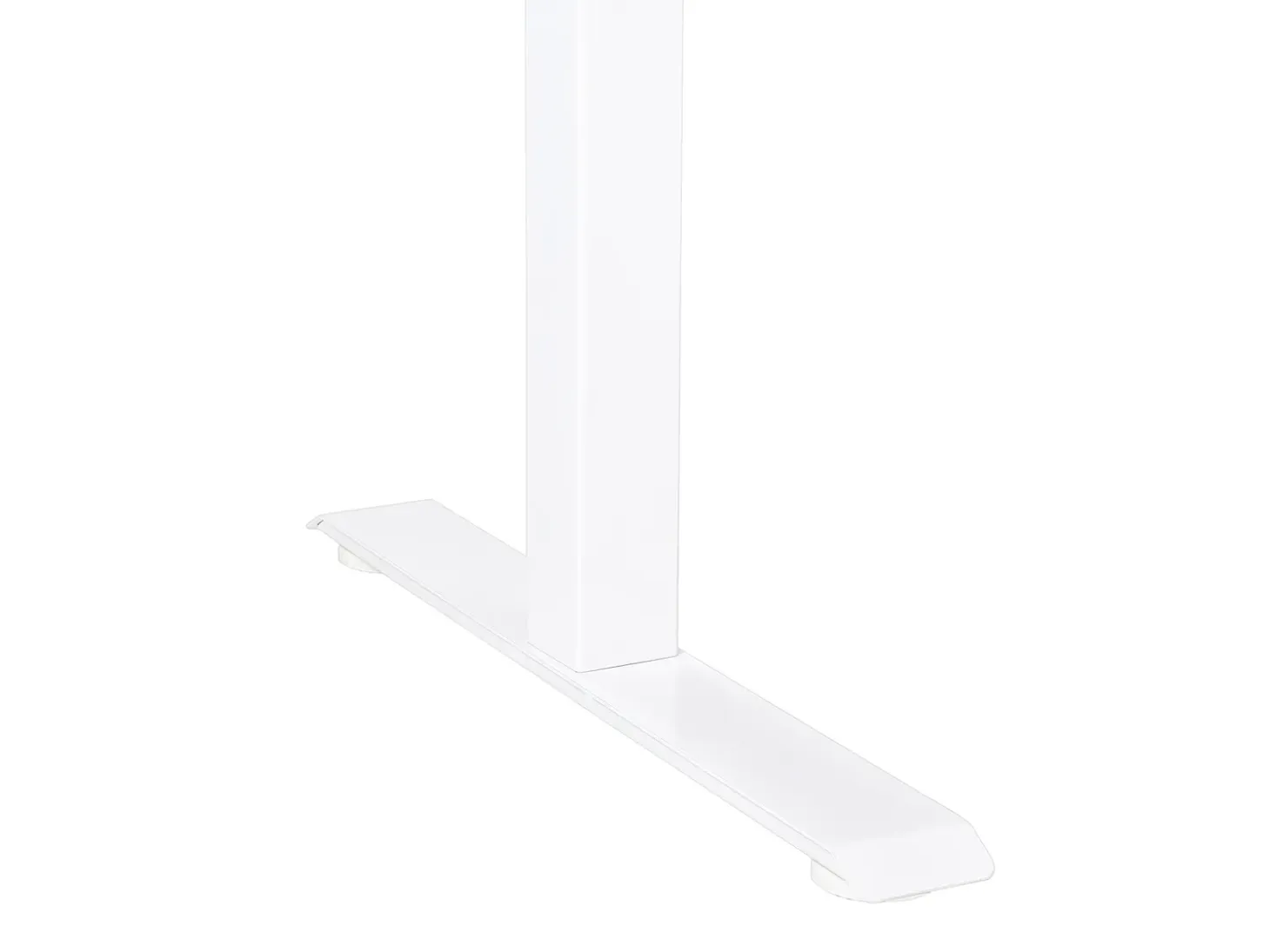 Clearance Biurko regulowane elektrycznie DESTINES Jasny brąz/ biały 72 cm Wszystkie Biurka|Biurka Z Regulacją Wysokości