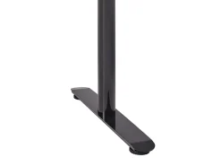 New Biurko regulowane elektrycznie DESTINAS Czarny/ jasny brąz 72 cm Wszystkie Biurka|Biurka Z Regulacją Wysokości