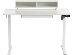 Clearance Biurko regulowane elektrycznie LUCAMA 120 cm 60 cm Z portem USB Wszystkie Biurka|Biurka Z Regulacją Wysokości